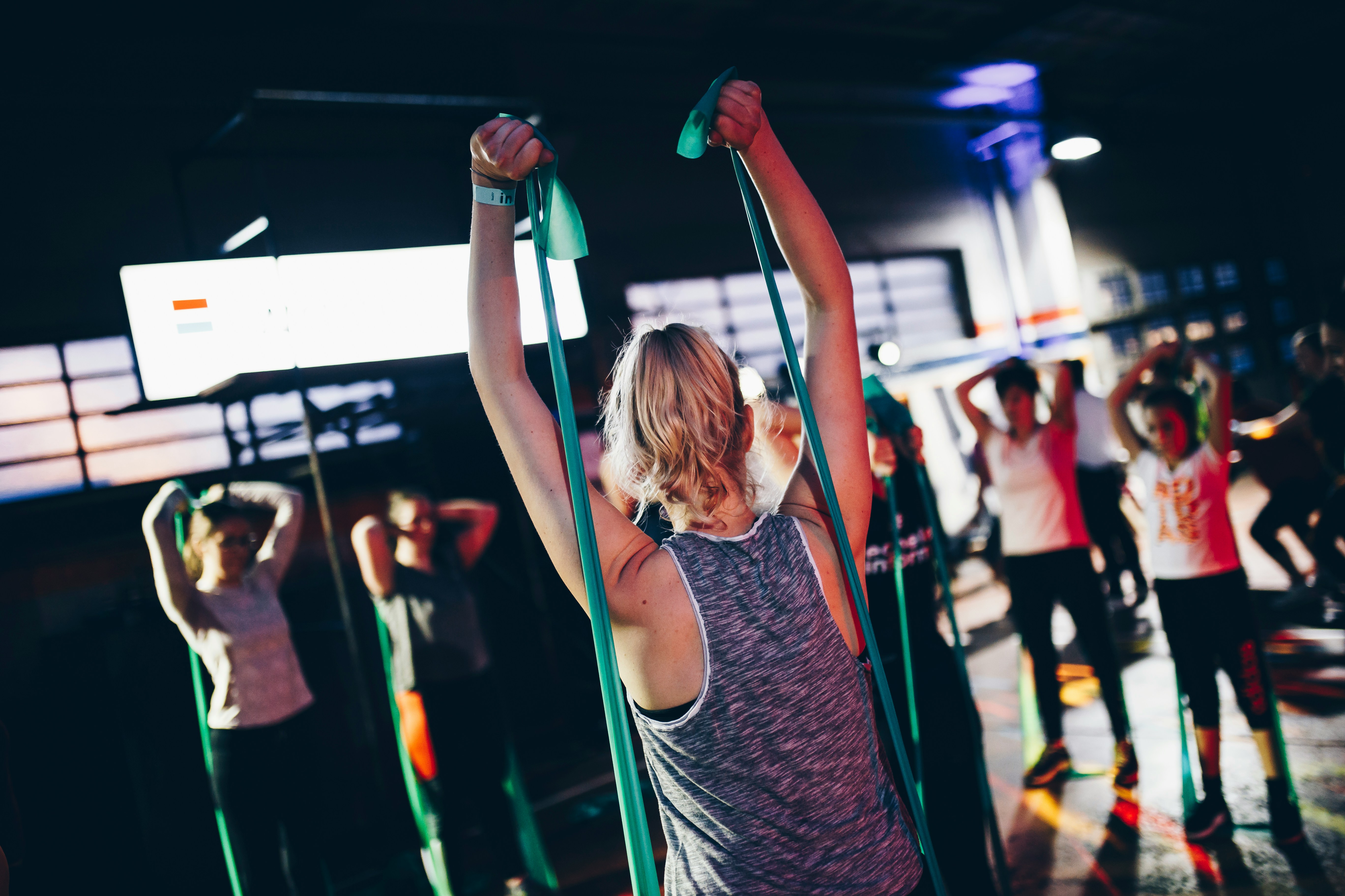 wellness booking service